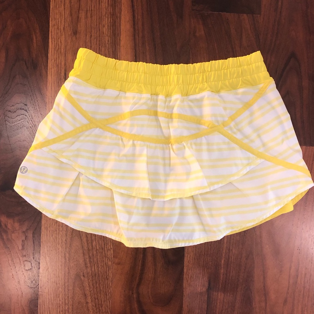 Lululemon run skirt